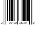 Barcode Image for UPC code 200100350290