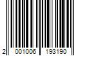 Barcode Image for UPC code 2001006193190