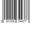 Barcode Image for UPC code 2001009344377