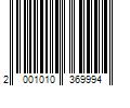 Barcode Image for UPC code 2001010369994