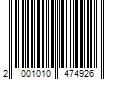 Barcode Image for UPC code 2001010474926