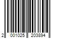 Barcode Image for UPC code 2001025203894