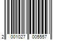 Barcode Image for UPC code 2001027005557