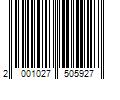 Barcode Image for UPC code 2001027505927