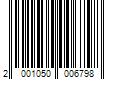 Barcode Image for UPC code 2001050006798