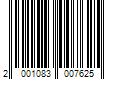 Barcode Image for UPC code 2001083007625