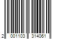 Barcode Image for UPC code 2001103314061