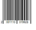 Barcode Image for UPC code 2001110019928