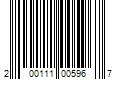 Barcode Image for UPC code 200111005967