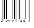 Barcode Image for UPC code 2001114103357