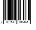 Barcode Image for UPC code 2001140045461