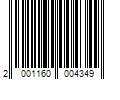 Barcode Image for UPC code 2001160004349