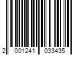 Barcode Image for UPC code 2001241033435