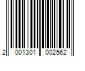 Barcode Image for UPC code 2001301002562