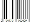 Barcode Image for UPC code 2001301002609