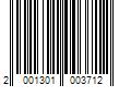 Barcode Image for UPC code 2001301003712