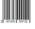 Barcode Image for UPC code 2001303000122