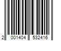 Barcode Image for UPC code 20014045324162