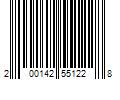 Barcode Image for UPC code 200142551228