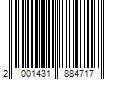 Barcode Image for UPC code 2001431884717