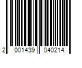 Barcode Image for UPC code 2001439040214