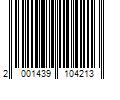 Barcode Image for UPC code 2001439104213