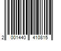 Barcode Image for UPC code 2001440410815