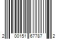 Barcode Image for UPC code 200151677872