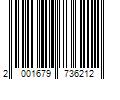 Barcode Image for UPC code 2001679736212