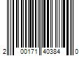 Barcode Image for UPC code 200171403840