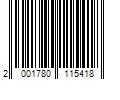 Barcode Image for UPC code 20017801154157