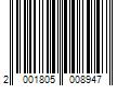 Barcode Image for UPC code 2001805008947