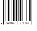 Barcode Image for UPC code 2001837871182