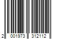 Barcode Image for UPC code 2001973312112