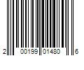 Barcode Image for UPC code 200199014806