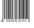 Barcode Image for UPC code 2002006821410