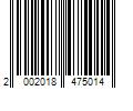 Barcode Image for UPC code 2002018475014