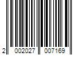 Barcode Image for UPC code 2002027007169