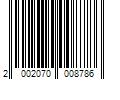 Barcode Image for UPC code 2002070008786