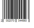 Barcode Image for UPC code 2002070044593