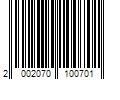 Barcode Image for UPC code 2002070100701