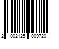 Barcode Image for UPC code 2002125009720