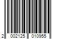 Barcode Image for UPC code 2002125010955