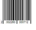 Barcode Image for UPC code 2002260000712