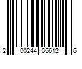 Barcode Image for UPC code 200244056126