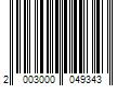 Barcode Image for UPC code 2003000049343