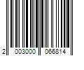 Barcode Image for UPC code 2003000066814