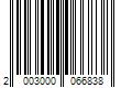 Barcode Image for UPC code 2003000066838