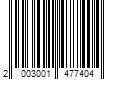 Barcode Image for UPC code 2003001477404