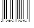 Barcode Image for UPC code 2003007000972